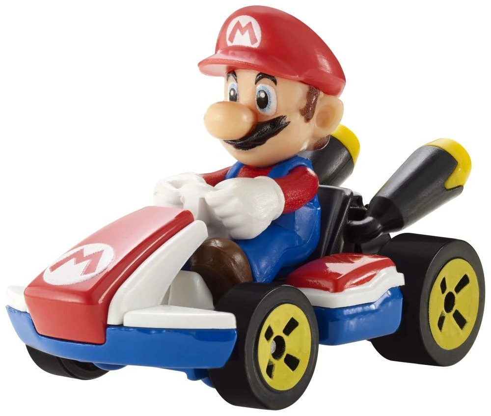 Mattel Hot Wheels automodeliukas Mario Kart