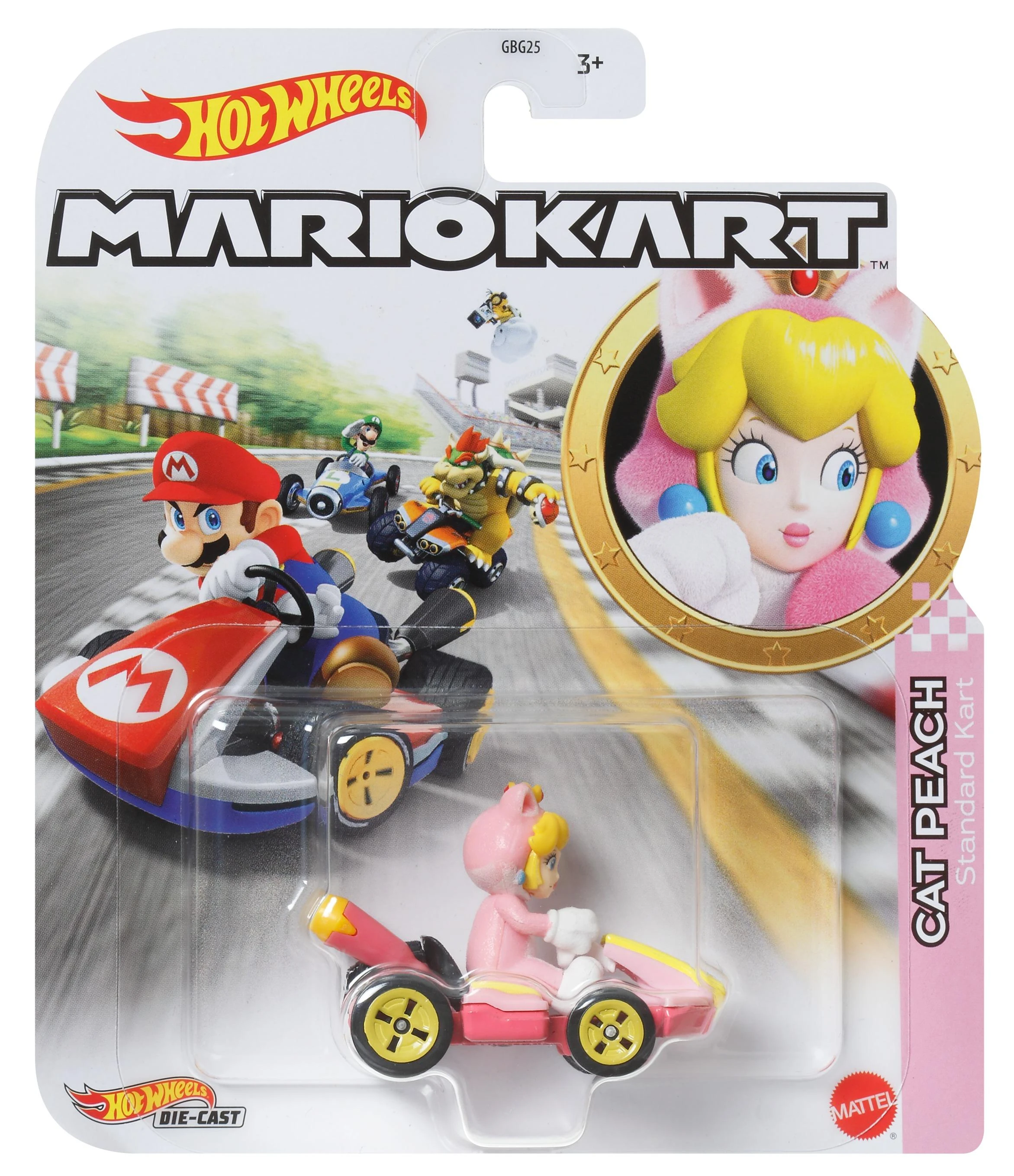Mattel Hot Wheels automodeliukas Mario Kart