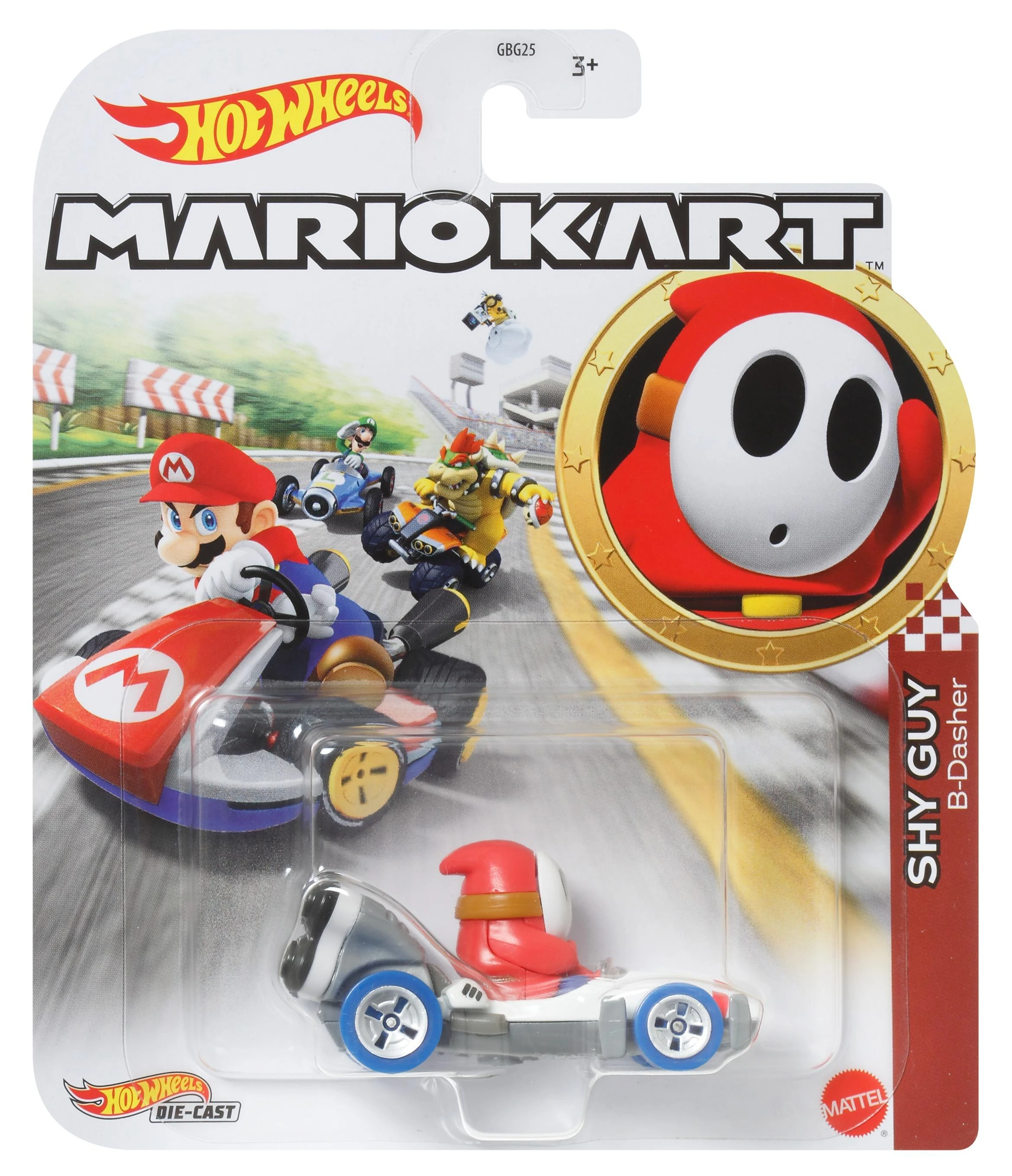 Mattel Hot Wheels automodeliukas Mario Kart
