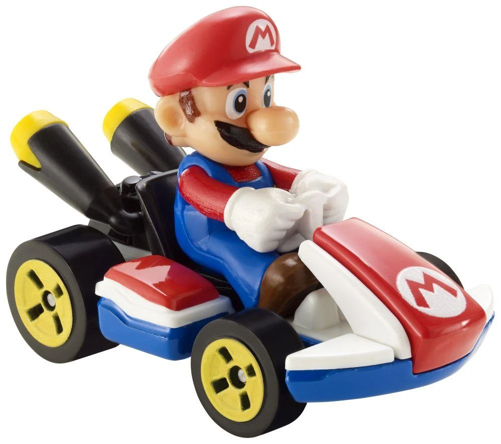 Mattel Hot Wheels automodeliukas Mario Kart