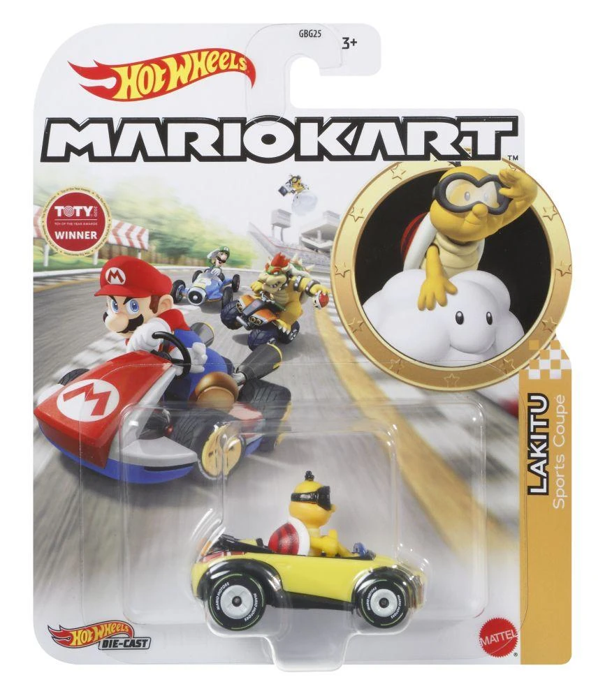 Mattel Hot Wheels automodeliukas Mario Kart