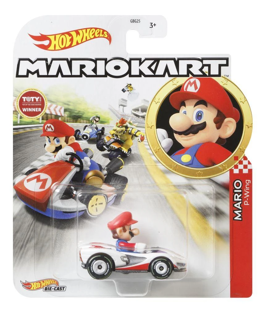 Mattel Hot Wheels automodeliukas Mario Kart