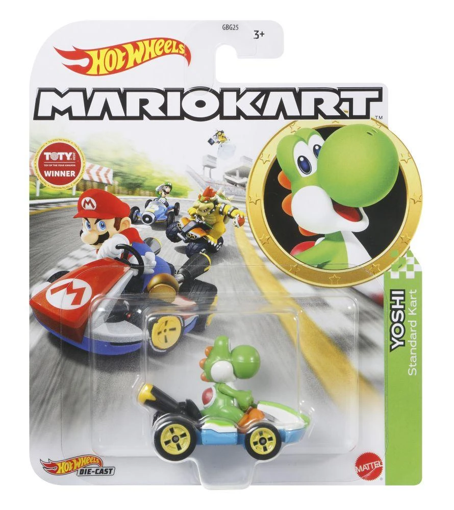 Mattel Hot Wheels automodeliukas Mario Kart