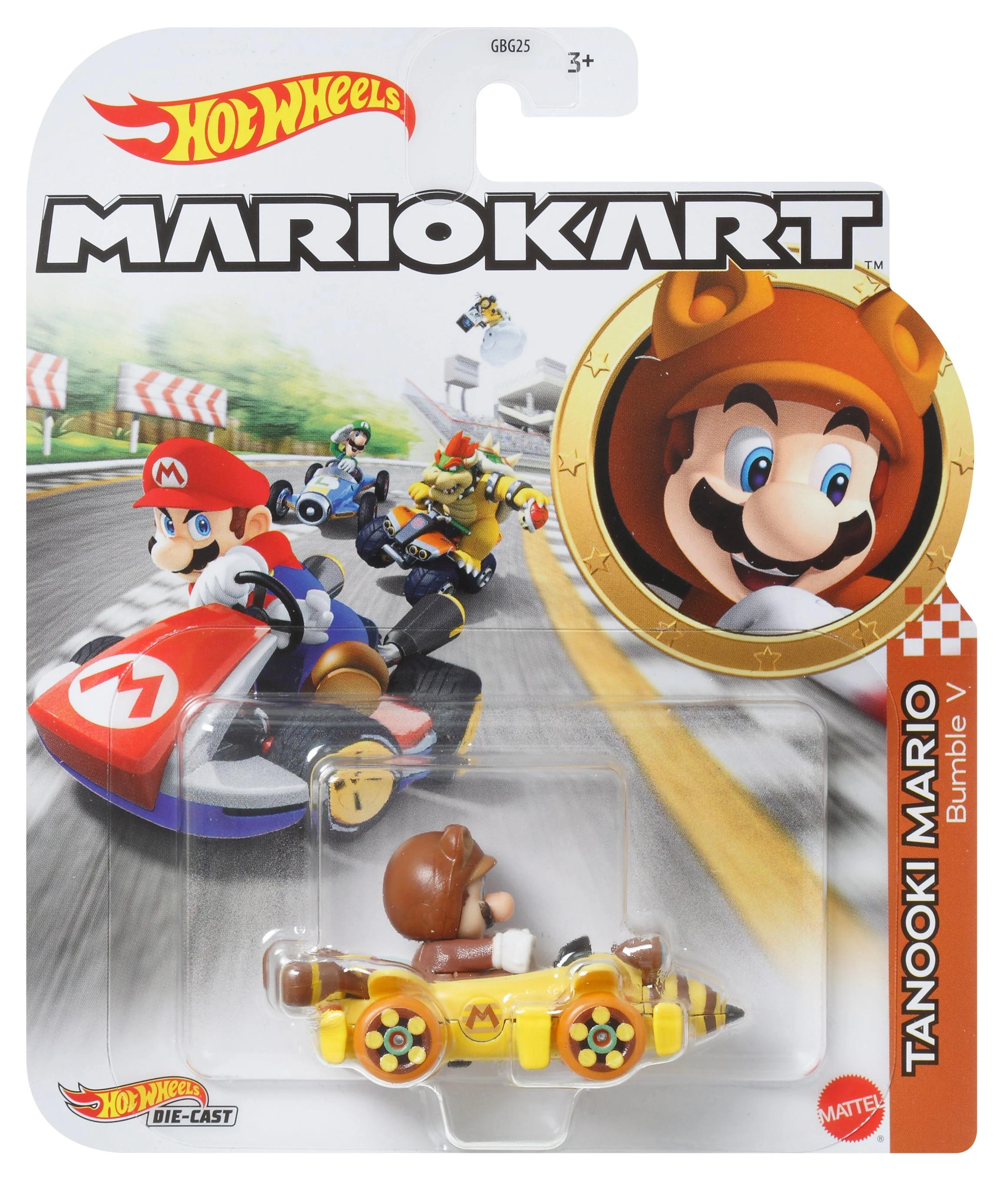 Mattel Hot Wheels automodeliukas Mario Kart