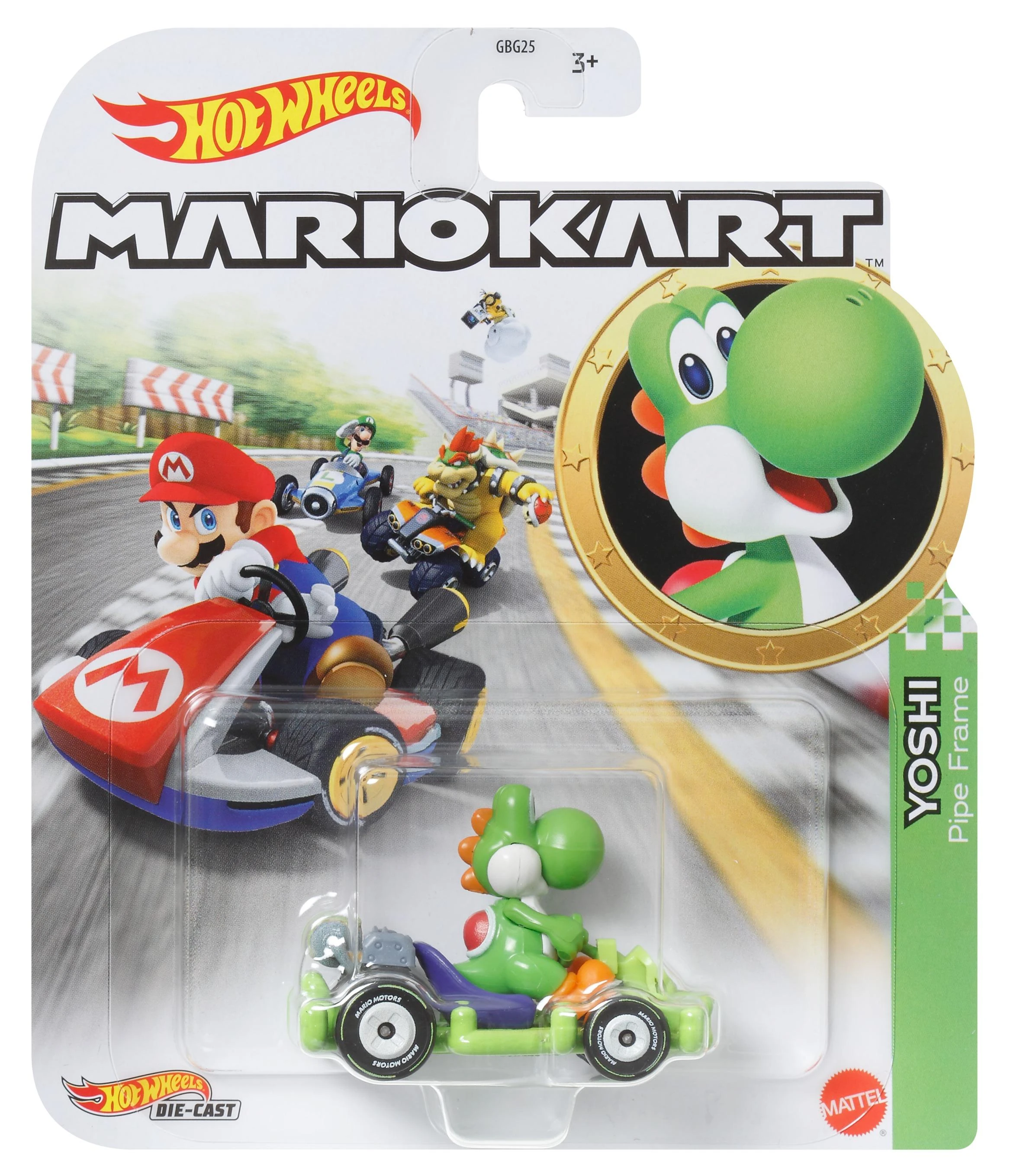 Mattel Hot Wheels automodeliukas Mario Kart