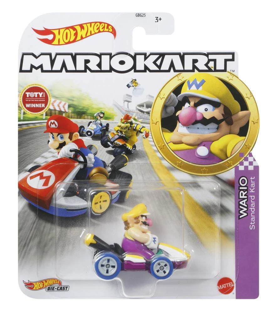 Mattel Hot Wheels automodeliukas Mario Kart