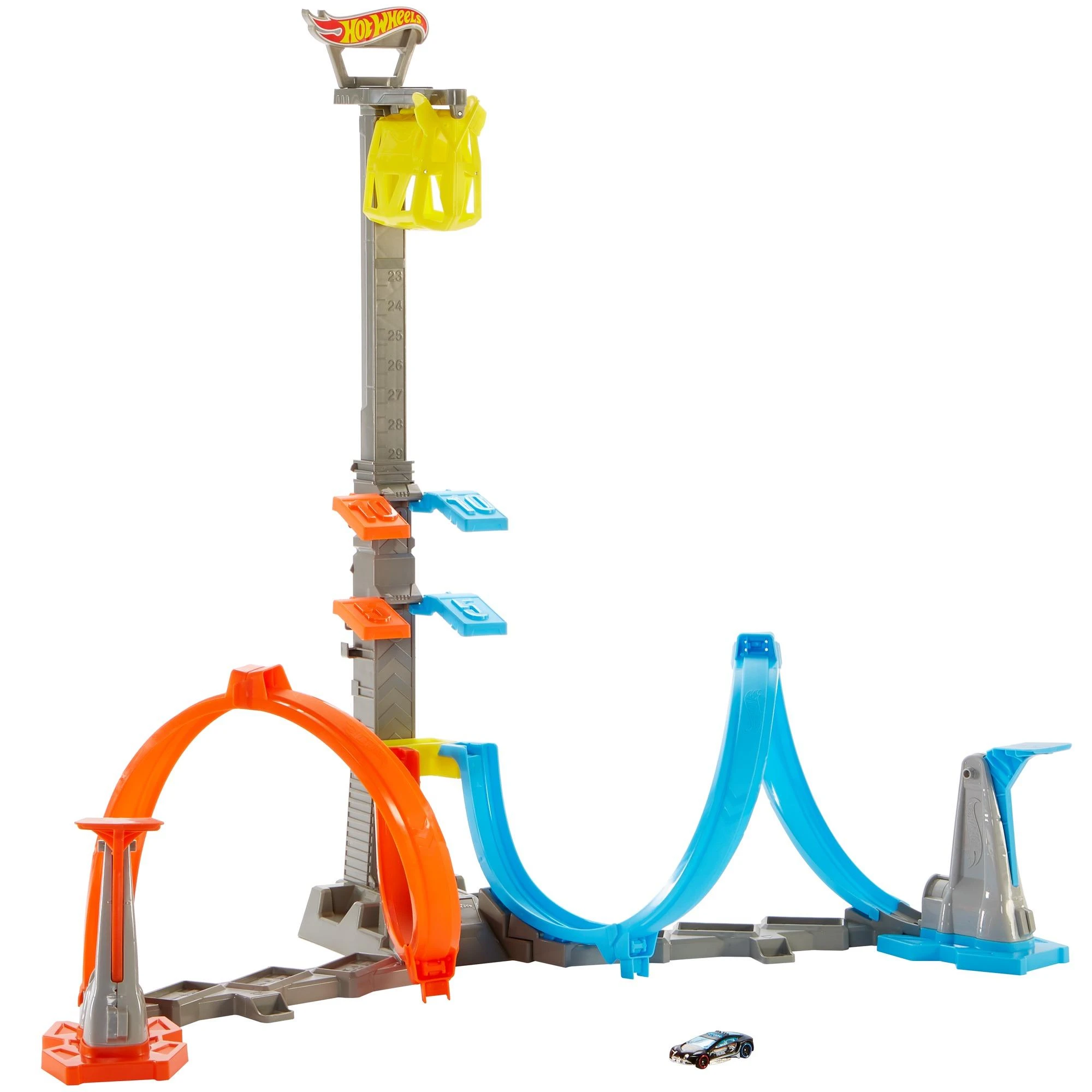 Mattel Hot Wheels kilpų iššūkis