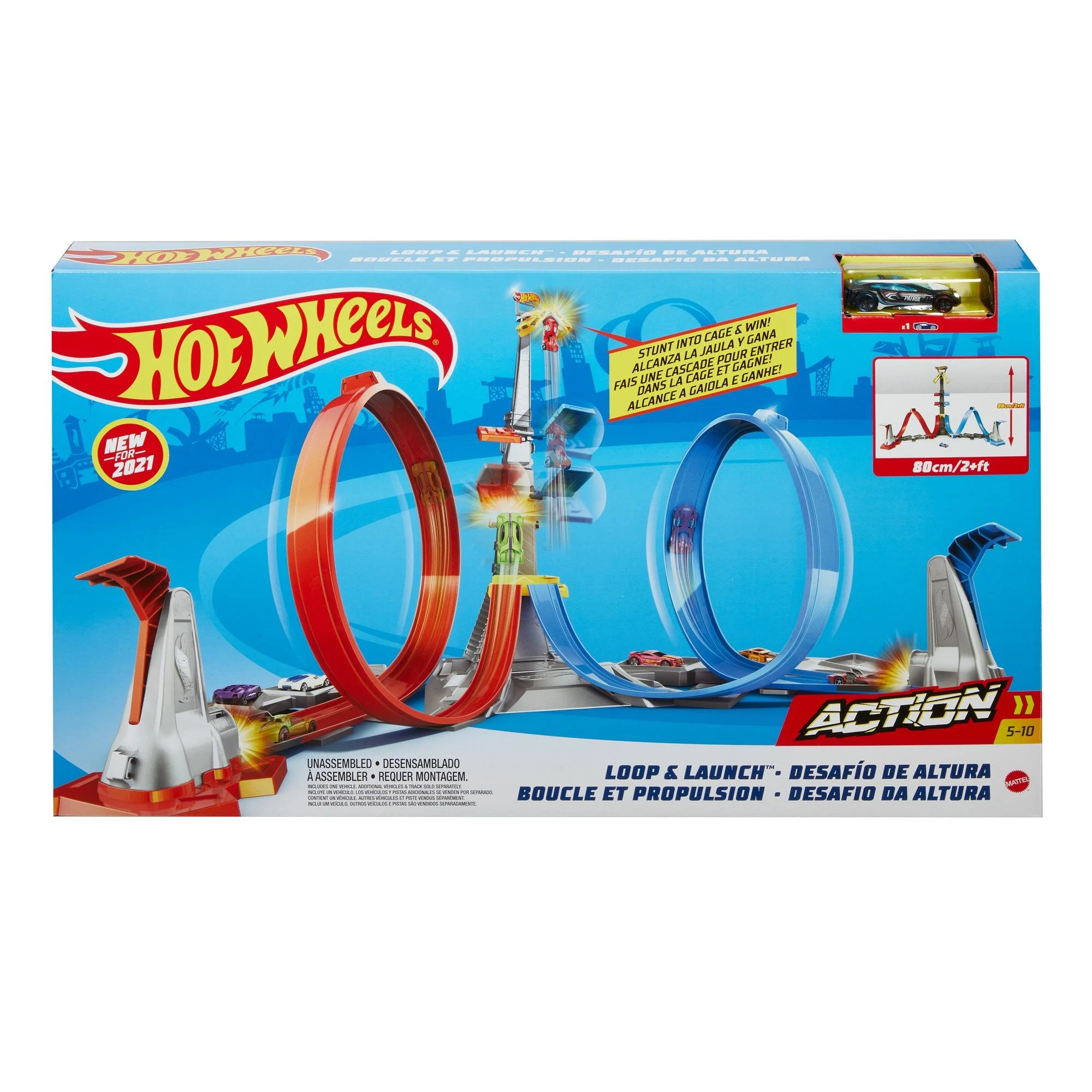 Mattel Hot Wheels kilpų iššūkis