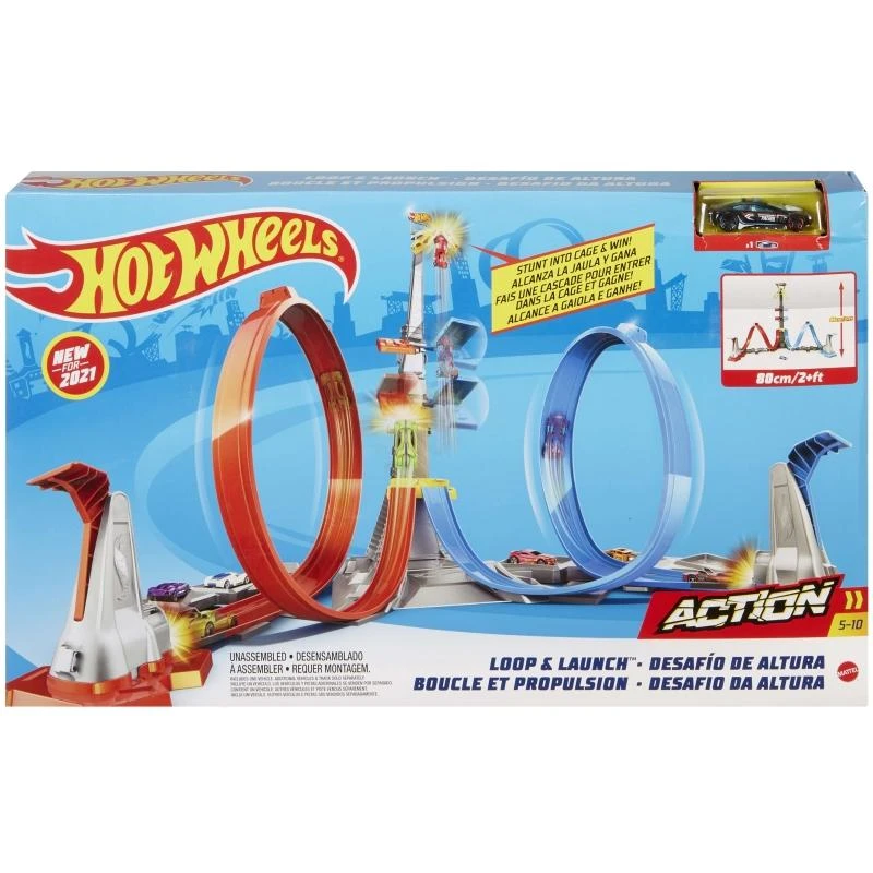 Mattel Hot Wheels kilpų iššūkis