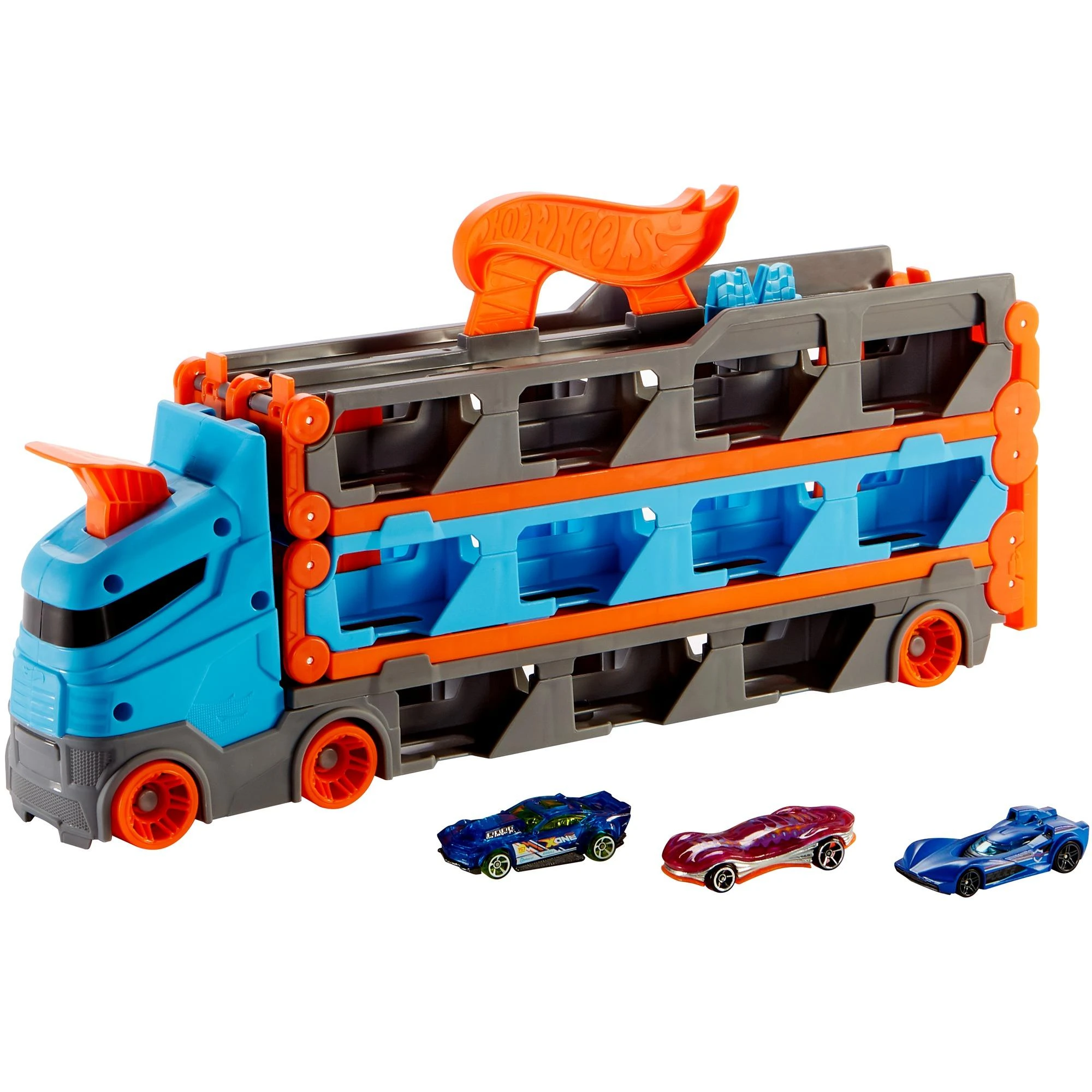 HOT WHEELS transporteris - greitkelis