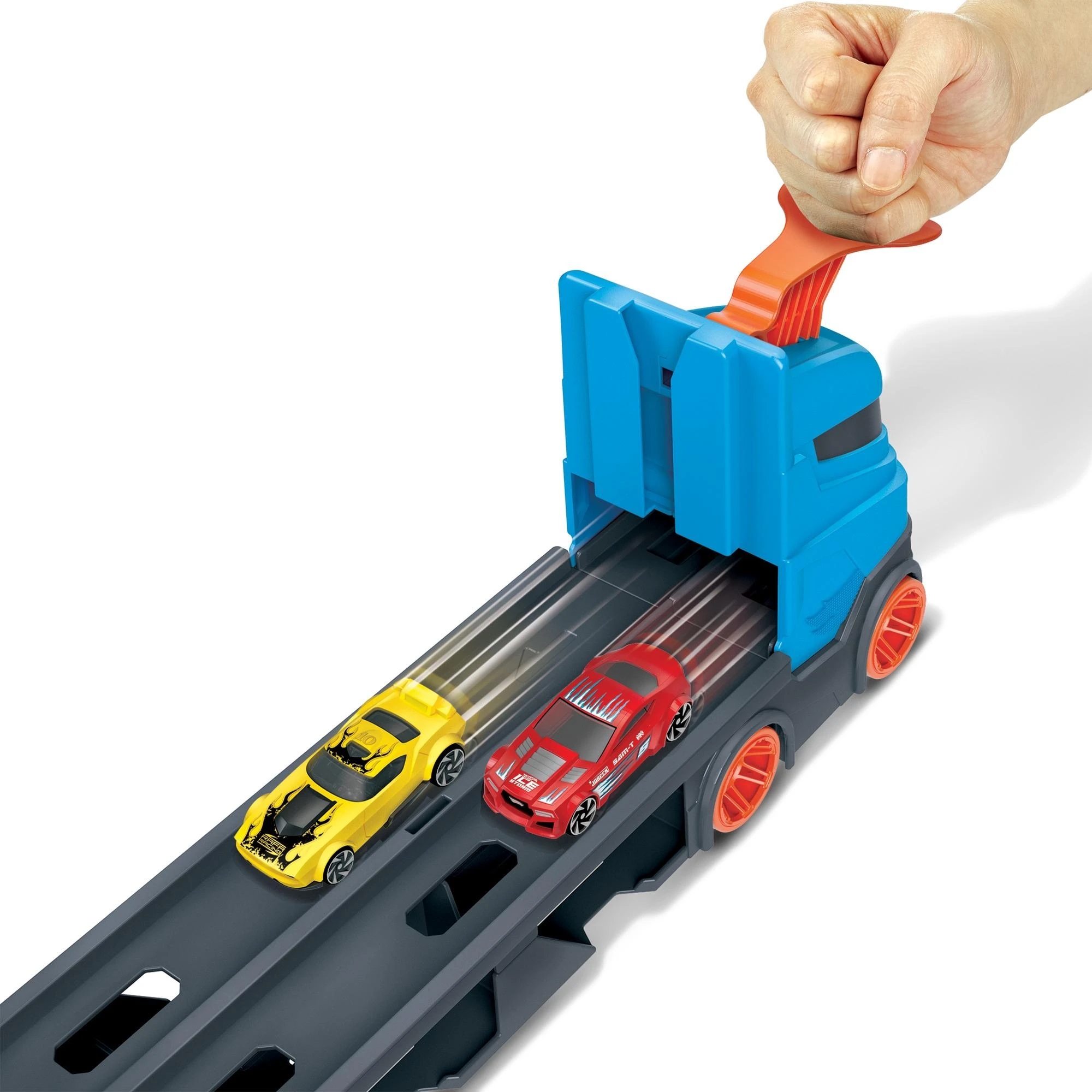 HOT WHEELS transporteris - greitkelis