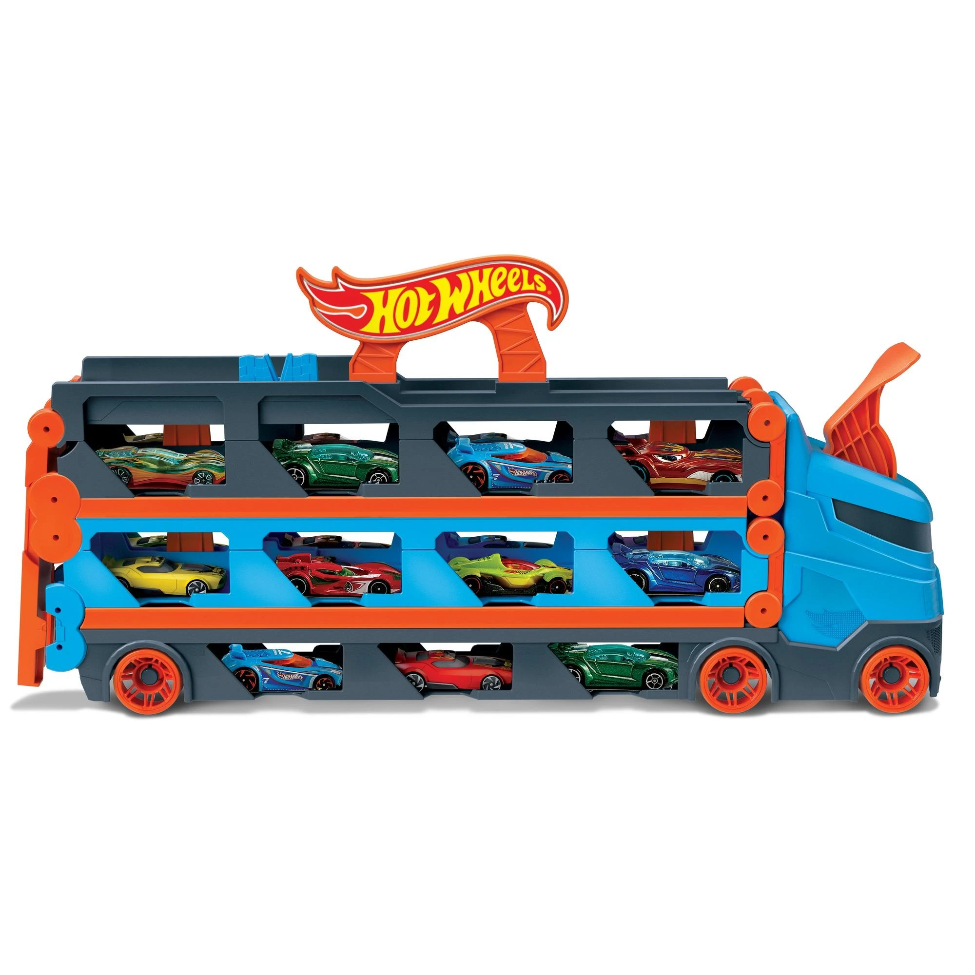 HOT WHEELS transporteris - greitkelis