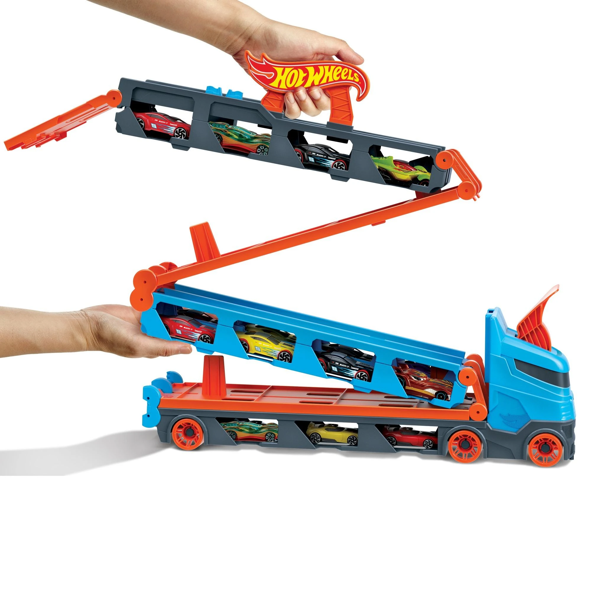 HOT WHEELS transporteris - greitkelis