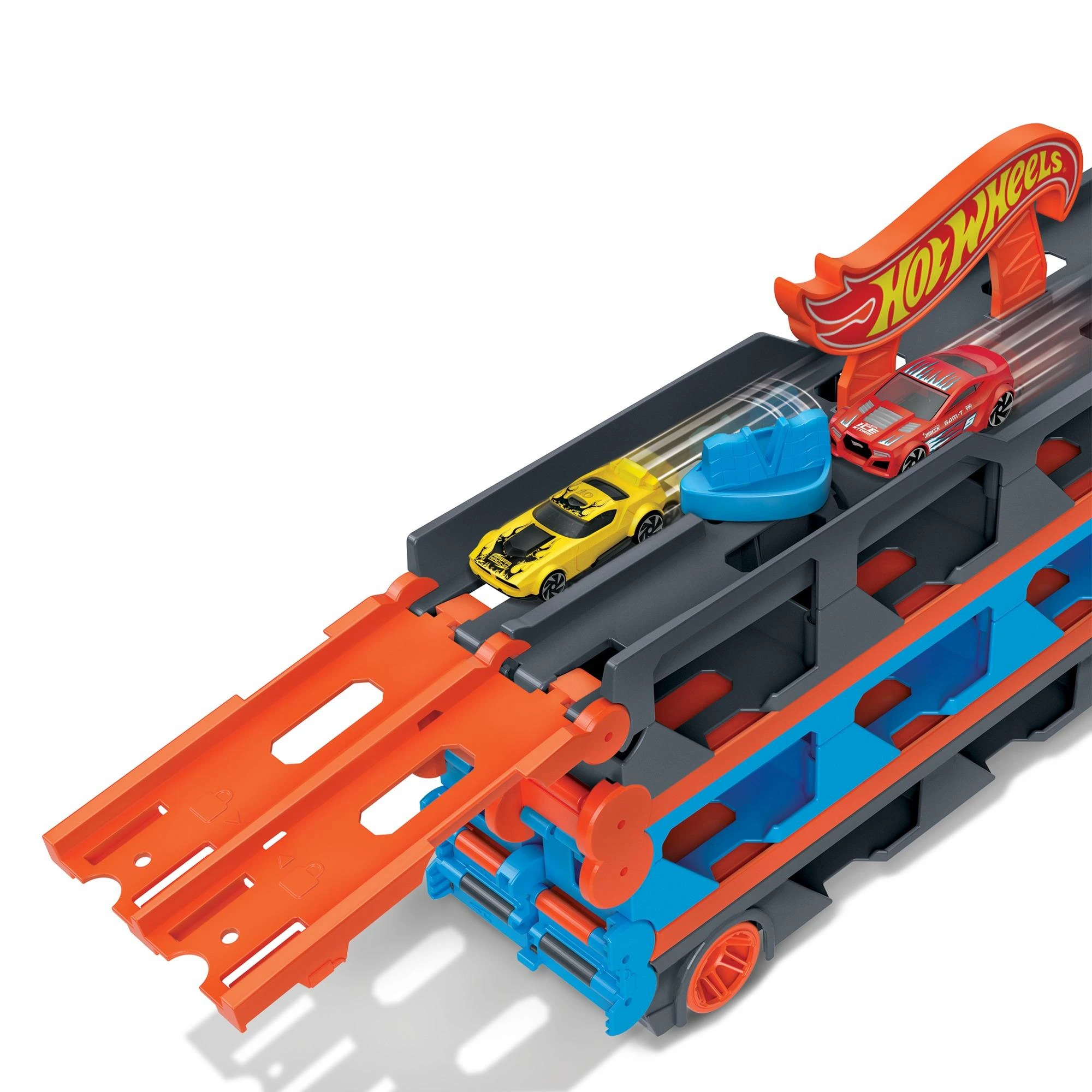 HOT WHEELS transporteris - greitkelis