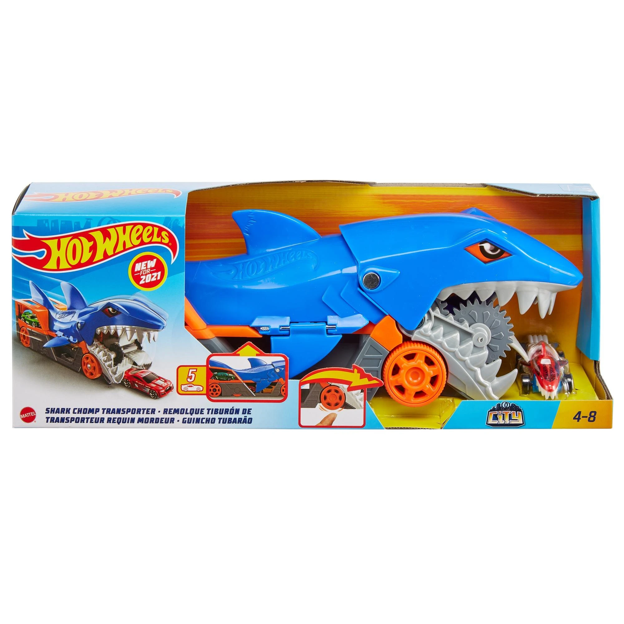 Mattel Hot Wheels „Ryklys transporteris“