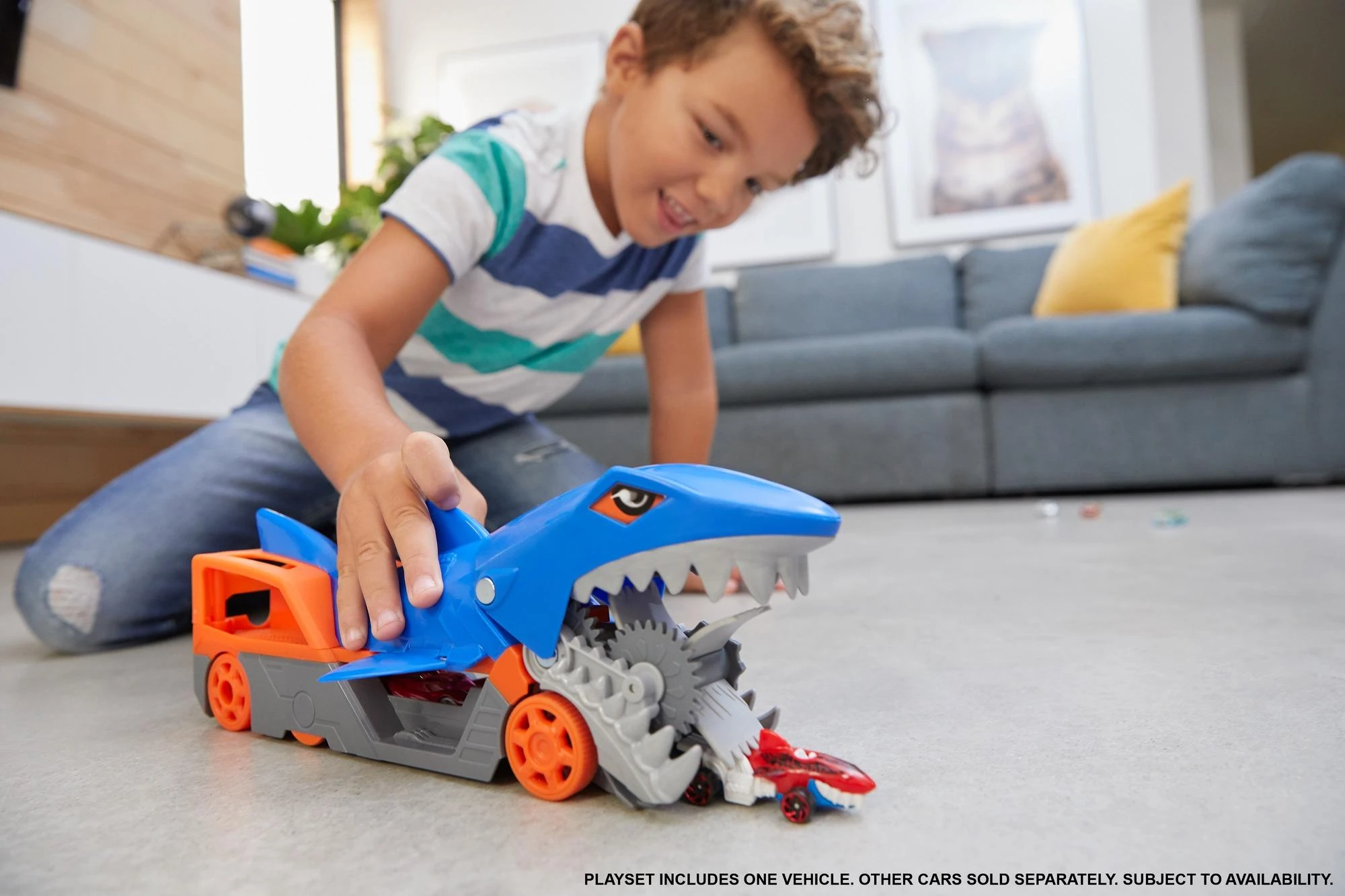 Mattel Hot Wheels „Ryklys transporteris“