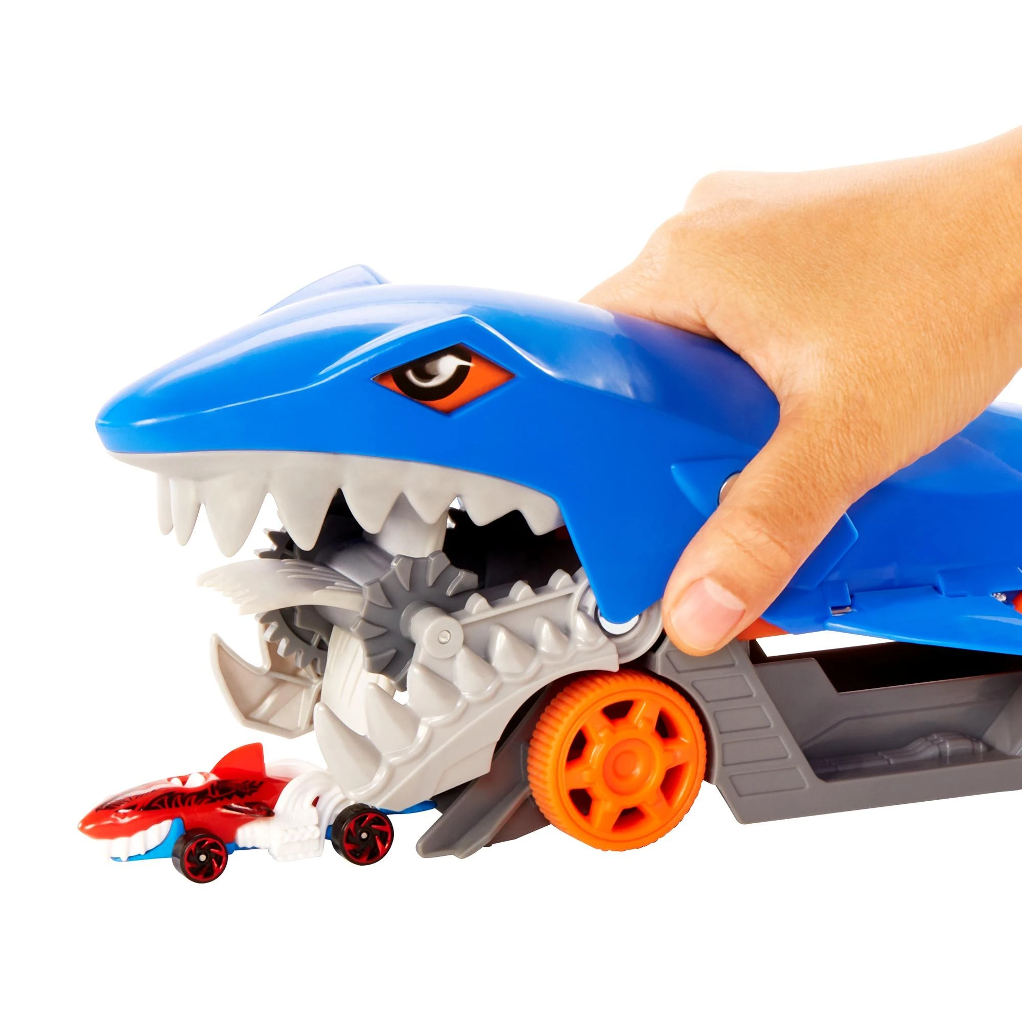 Mattel Hot Wheels „Ryklys transporteris“