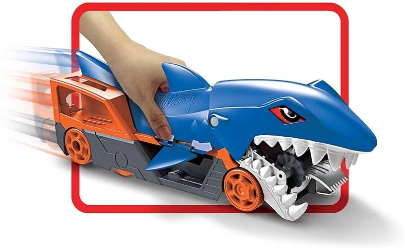 Mattel Hot Wheels „Ryklys transporteris“