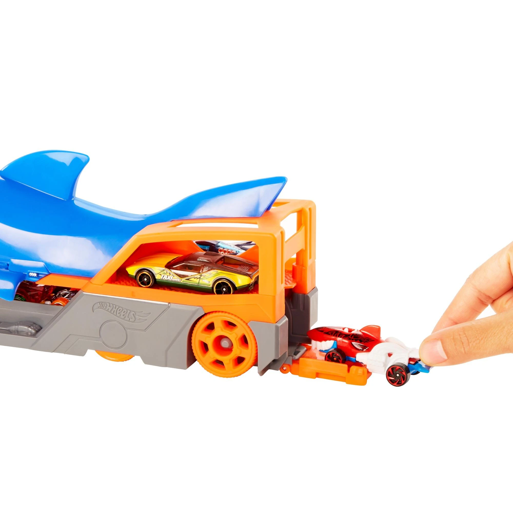 Mattel Hot Wheels „Ryklys transporteris“