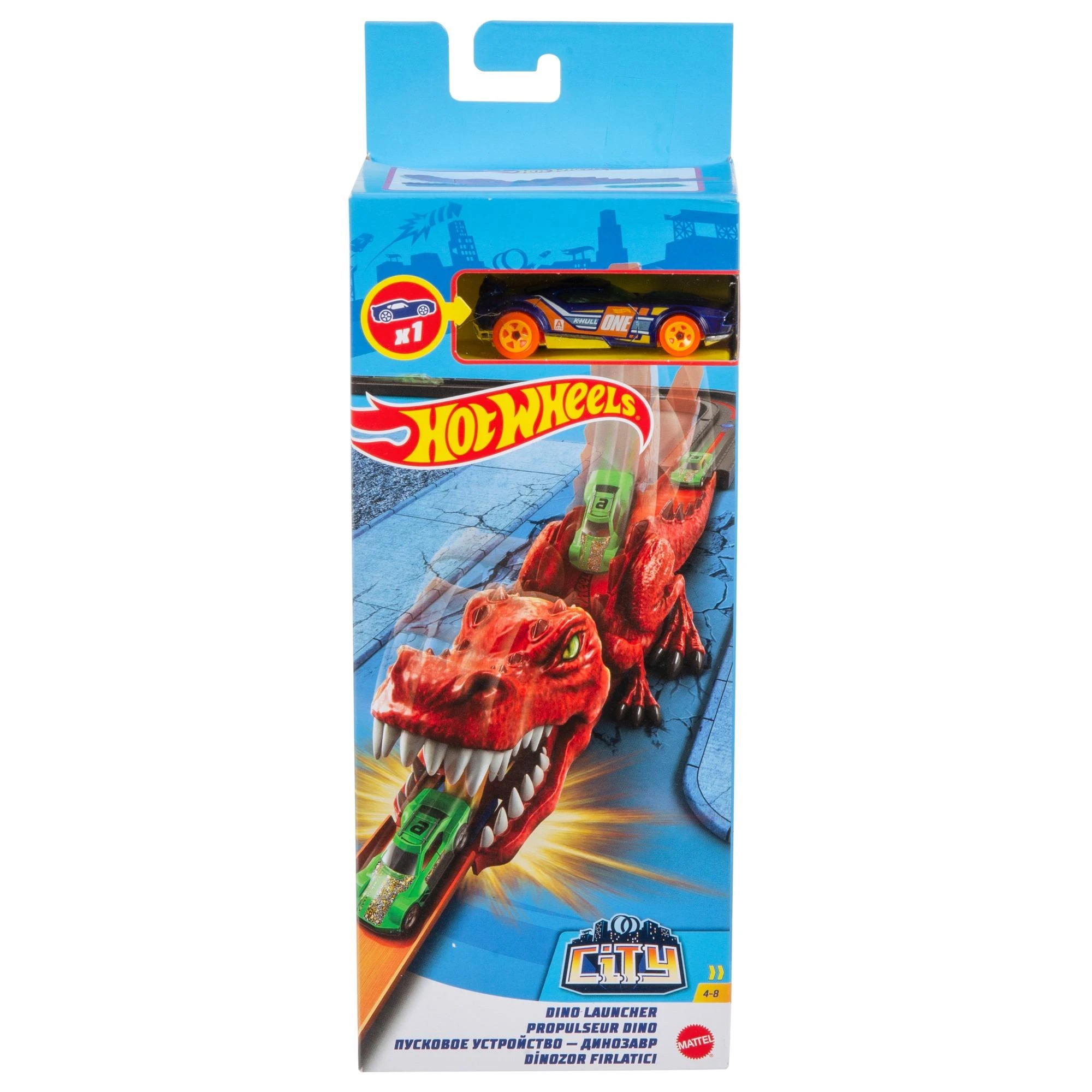 Mattel Hot Wheels miestas trasų paleidikliai