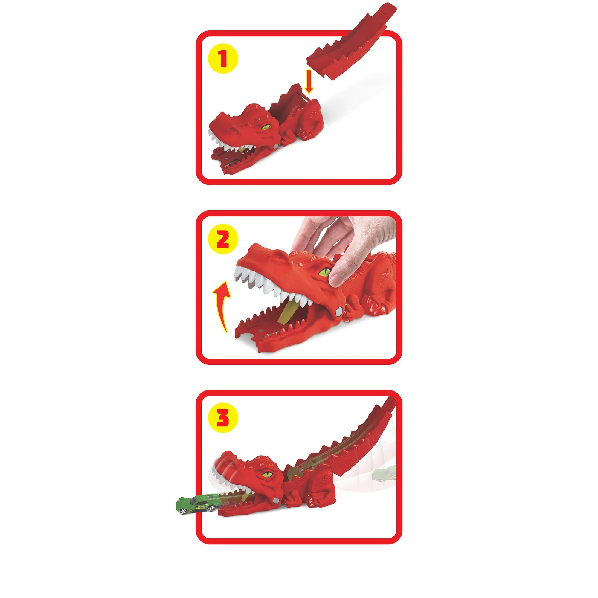 Mattel Hot Wheels miestas trasų paleidikliai