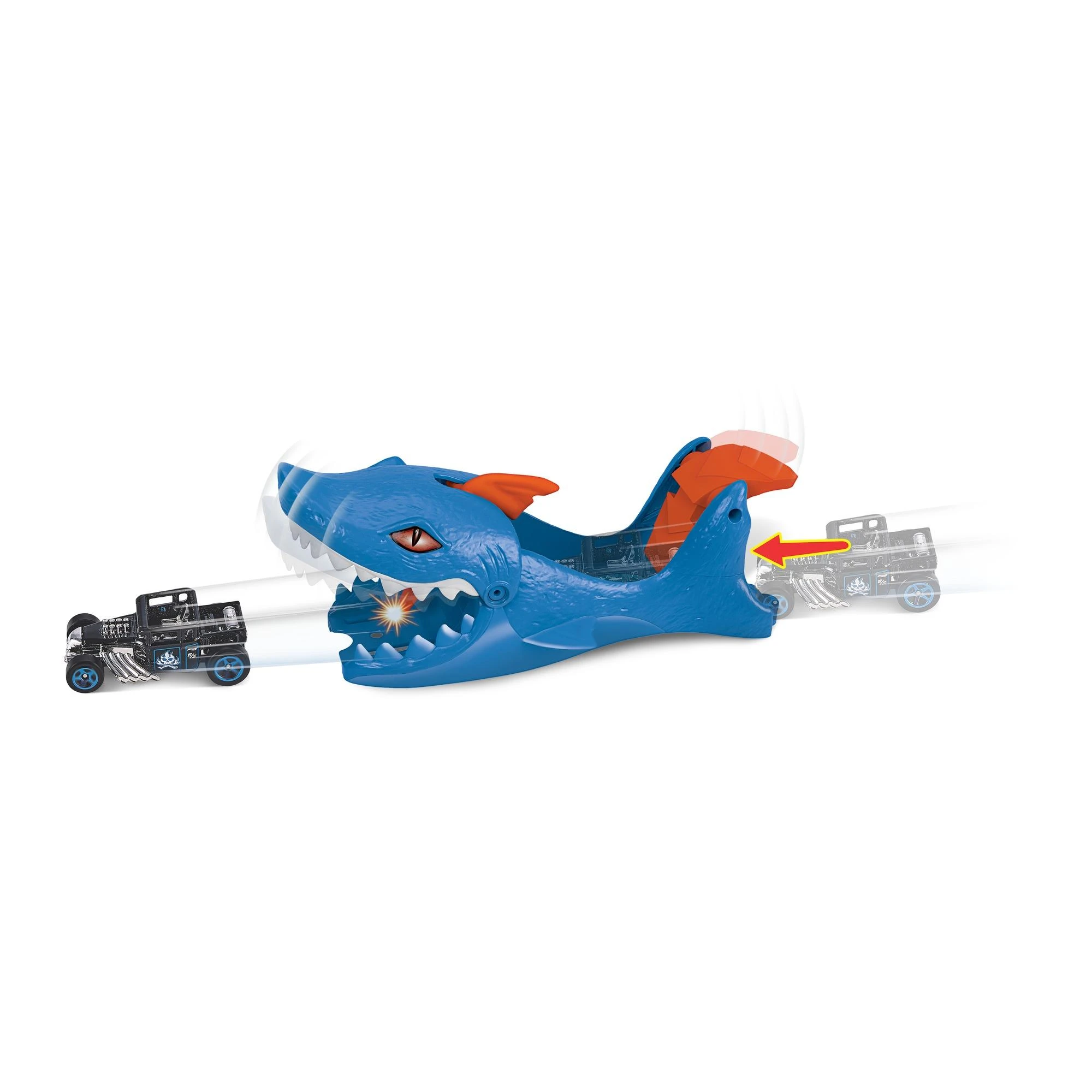 Mattel Hot Wheels miestas trasų paleidikliai