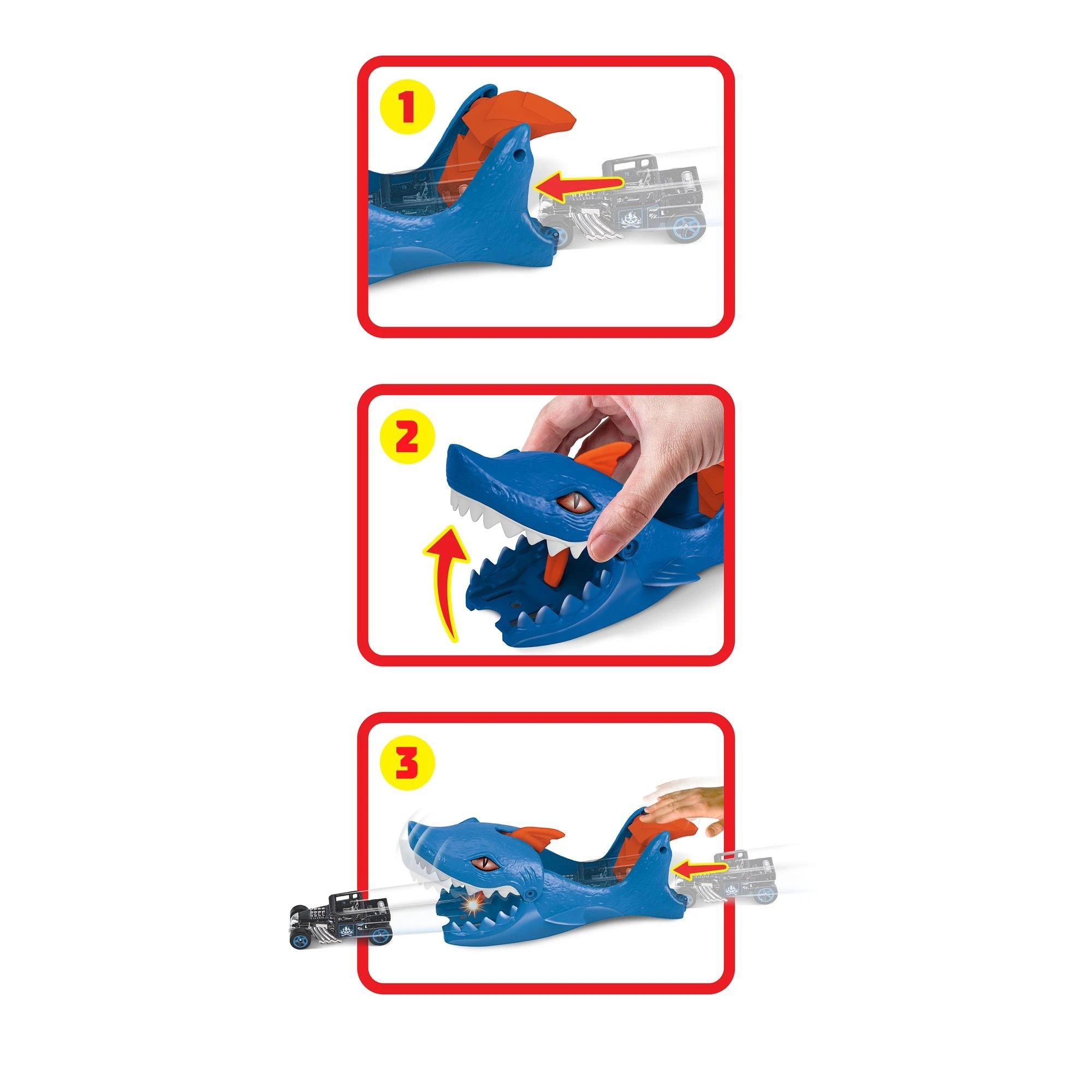 Mattel Hot Wheels miestas trasų paleidikliai