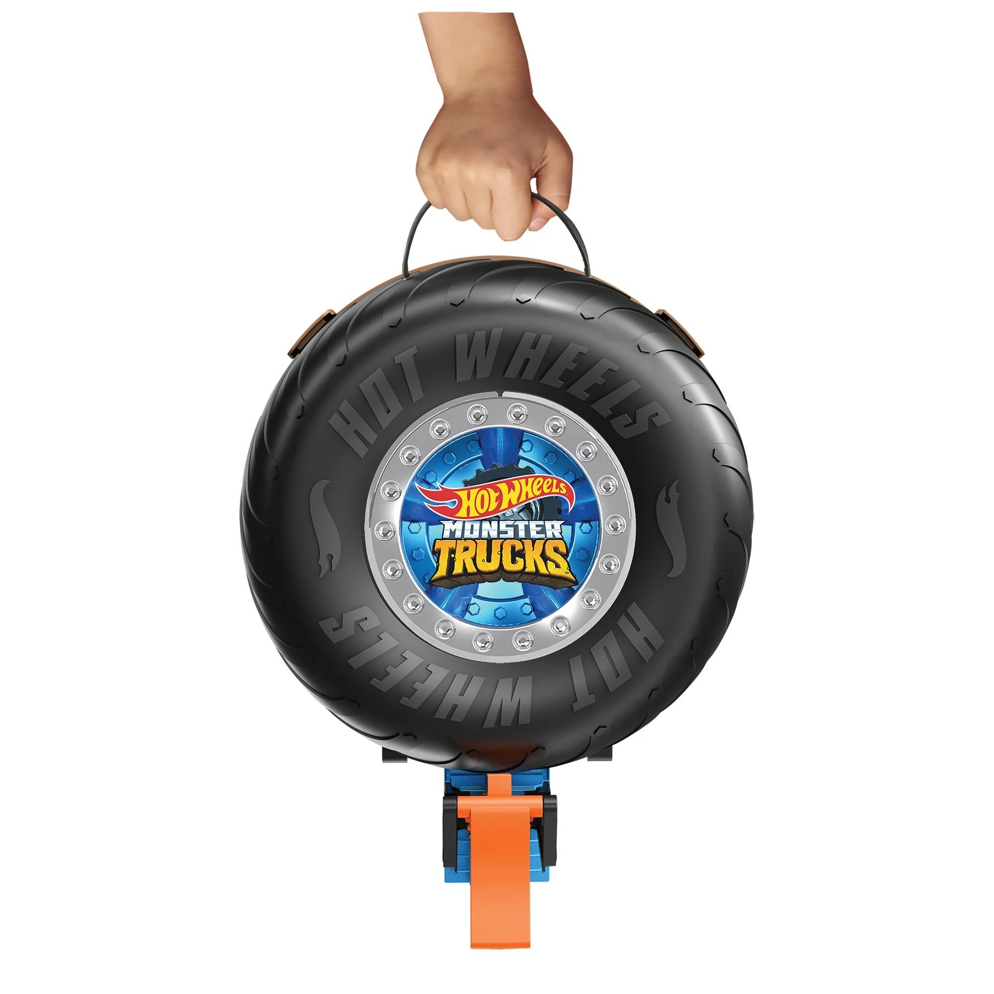 Mattel Hot Wheels triukų rinkinys „Padanga džipams“