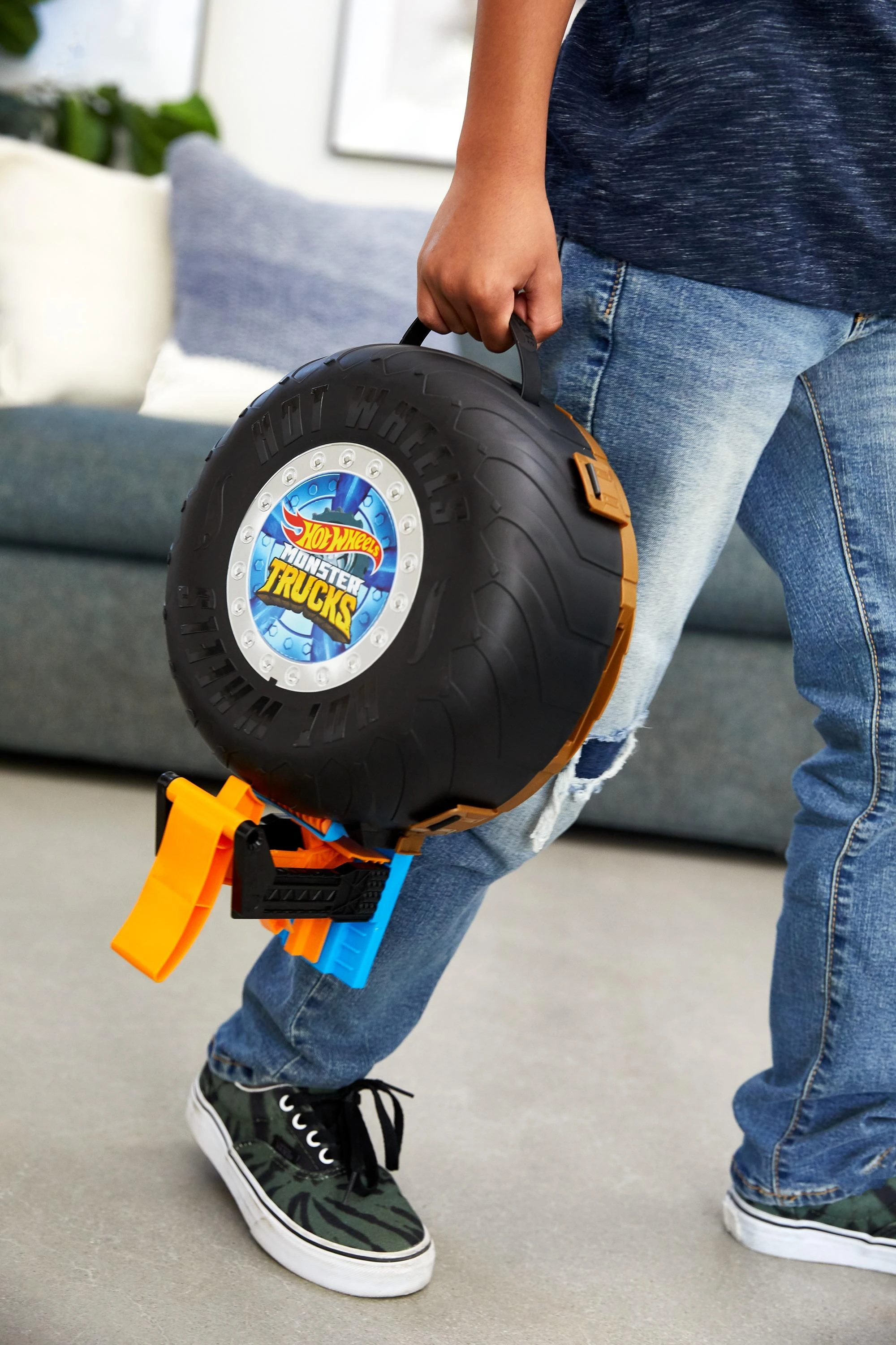 Mattel Hot Wheels triukų rinkinys „Padanga džipams“