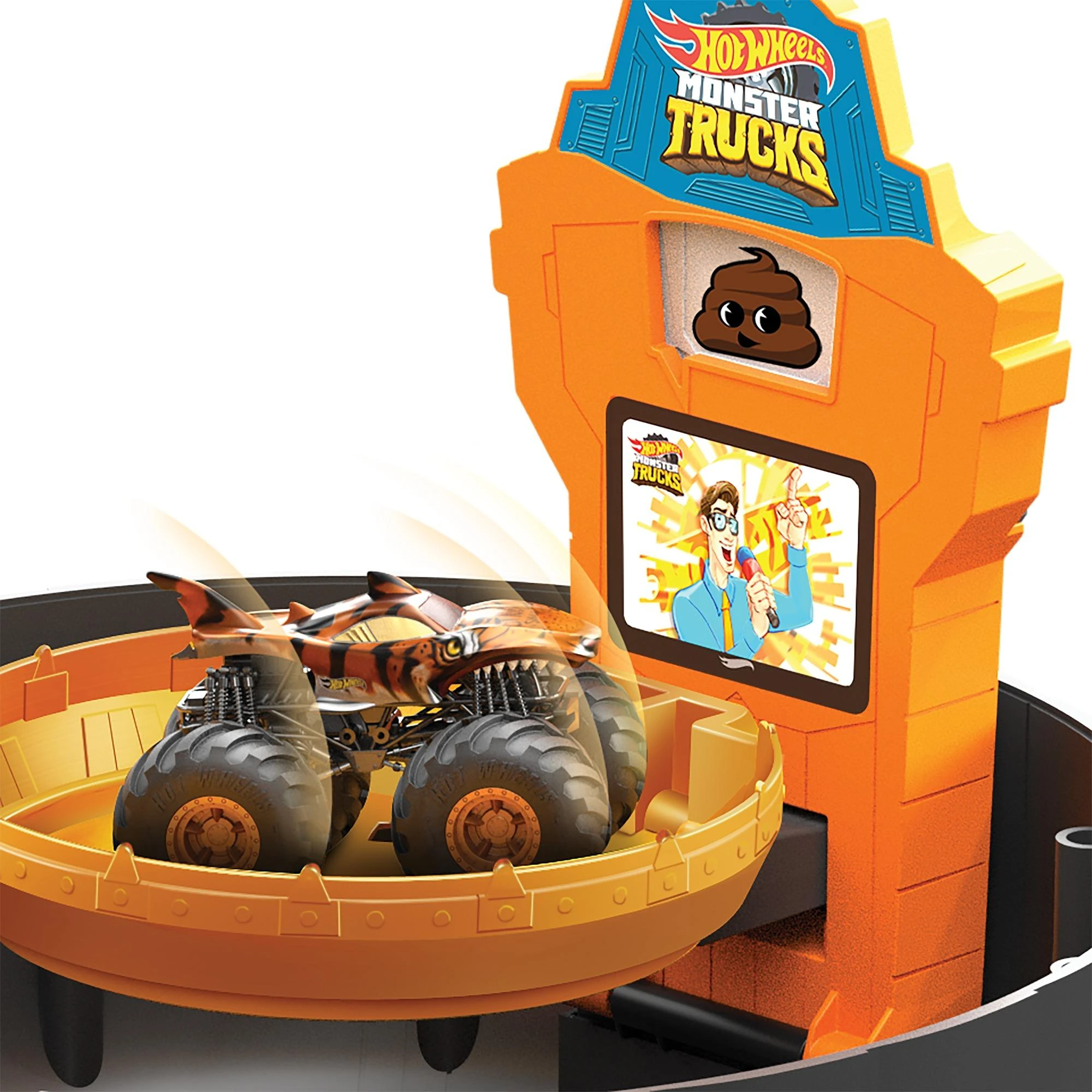 Mattel Hot Wheels triukų rinkinys „Padanga džipams“