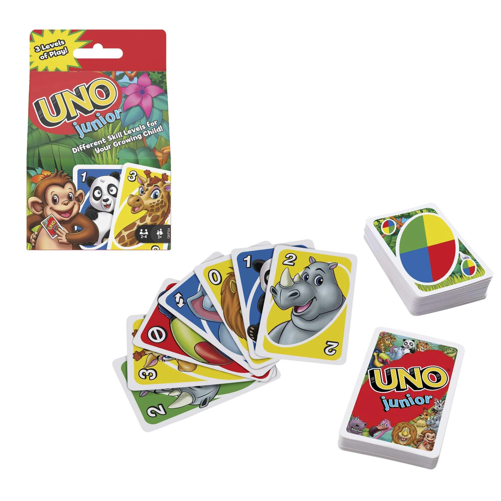 Mattel Uno kortos mažiesiems