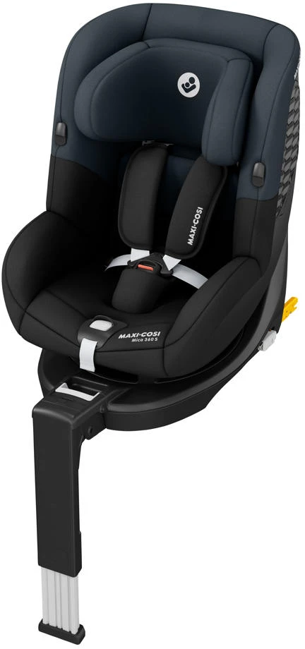 MAXI-COSI automobilė kėdutė Mica 360 S 61-105 cm, Tonal juodas, 8551104110