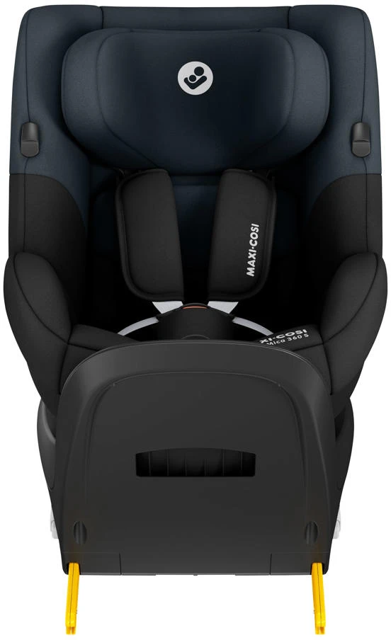 MAXI-COSI automobilė kėdutė Mica 360 S 61-105 cm, Tonal juodas, 8551104110