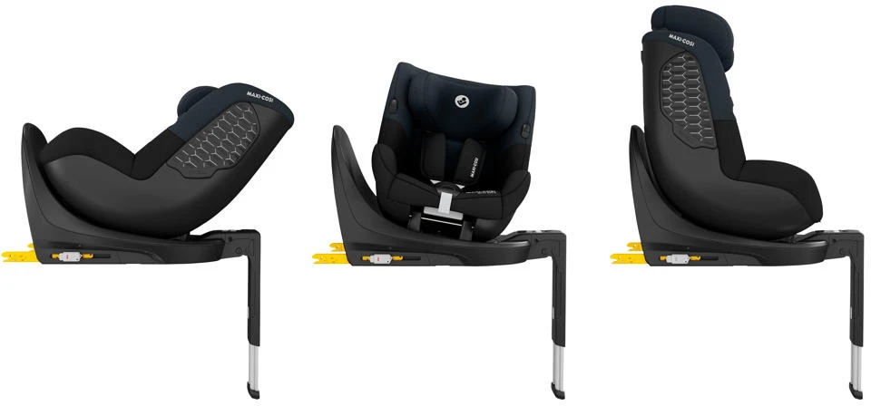 MAXI-COSI automobilė kėdutė Mica 360 S 61-105 cm, Tonal juodas, 8551104110