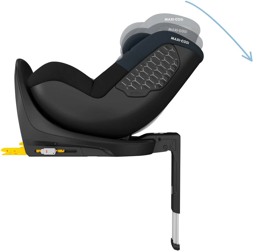MAXI-COSI automobilė kėdutė Mica 360 S 61-105 cm, Tonal juodas, 8551104110