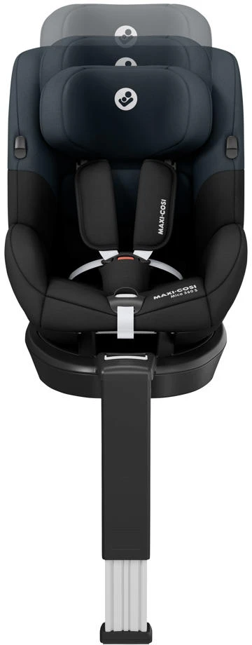 MAXI-COSI automobilė kėdutė Mica 360 S 61-105 cm, Tonal juodas, 8551104110