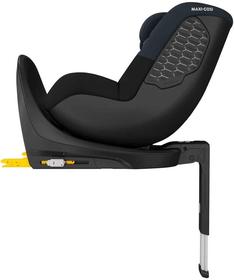 MAXI-COSI automobilė kėdutė Mica 360 S 61-105 cm, Tonal juodas, 8551104110