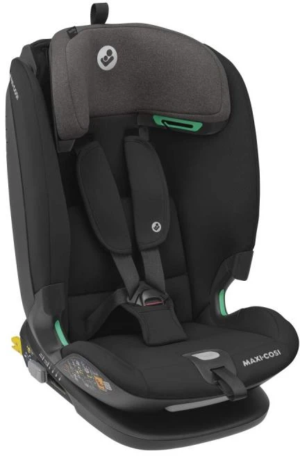 Maxi Cosi Titan+ I-Size Authentic Juodas kėdutė