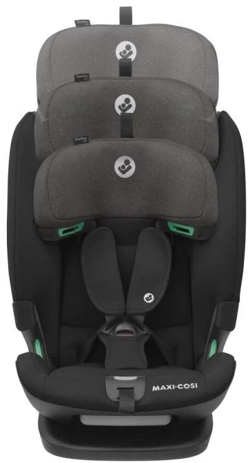 Maxi Cosi Titan+ I-Size Authentic Juodas kėdutė