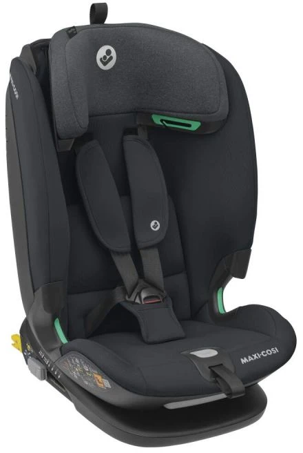 Maxi-Cosi Titan Plus i-Size - fotelik automobilinis 9-36 kg | Autentiškas grafitas