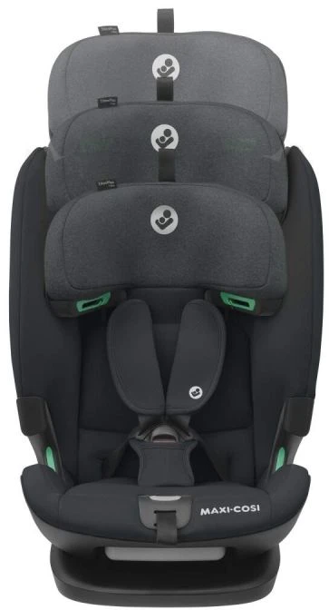 Maxi-Cosi Titan Plus i-Size - fotelik automobilinis 9-36 kg | Autentiškas grafitas