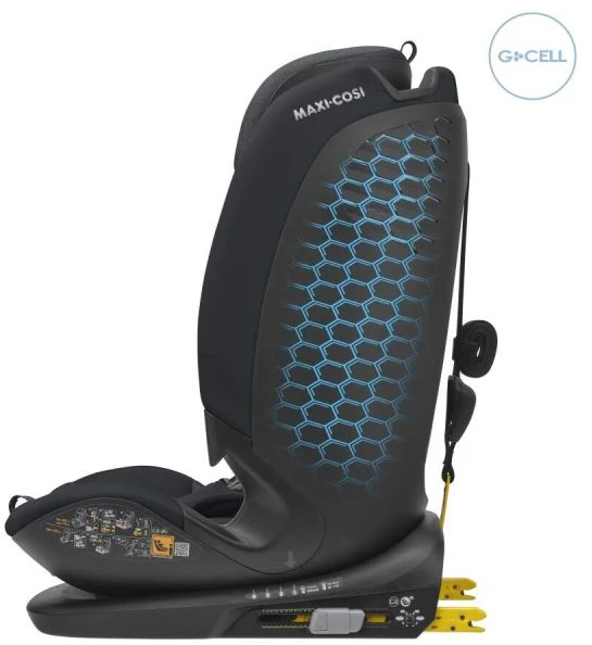 Maxi-Cosi Titan Plus i-Size - fotelik automobilinis 9-36 kg | Autentiškas grafitas