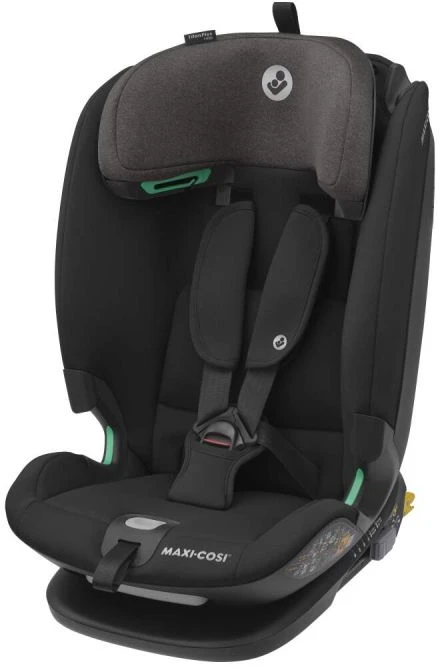 Maxi Cosi Titan+ I-Size Authentic Juodas kėdutė