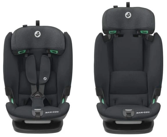 Maxi-Cosi Titan Plus i-Size - fotelik automobilinis 9-36 kg | Autentiškas grafitas