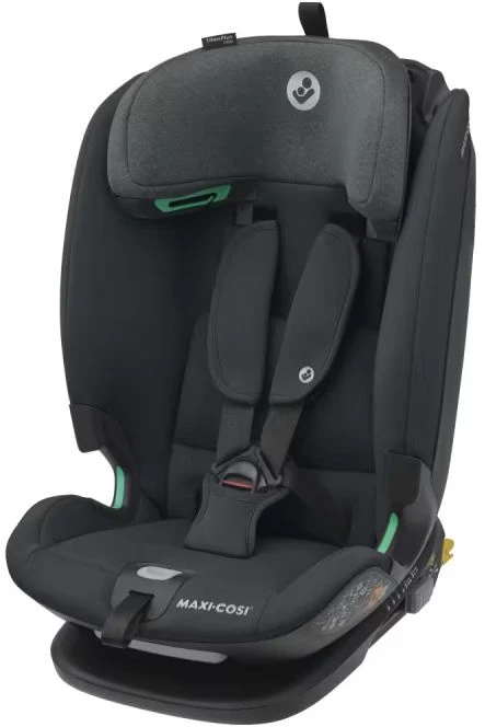 Maxi-Cosi Titan Plus i-Size - fotelik automobilinis 9-36 kg | Autentiškas grafitas
