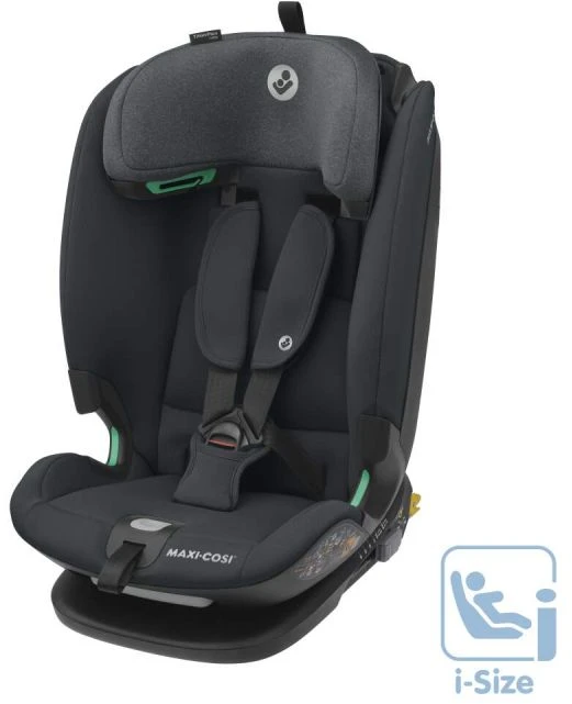 Maxi-Cosi Titan Plus i-Size - fotelik automobilinis 9-36 kg | Autentiškas grafitas