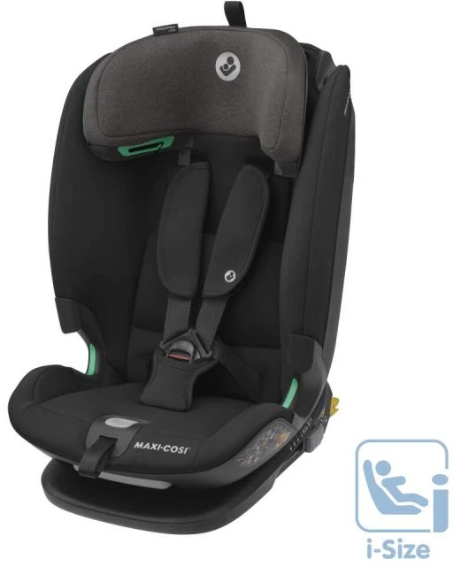Maxi Cosi Titan+ I-Size Authentic Juodas kėdutė