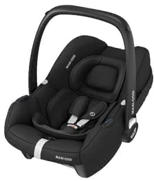 Automobilinė kėdutė Maxi Cosi CabrioFix i-Size 0–13 kg, Juoda