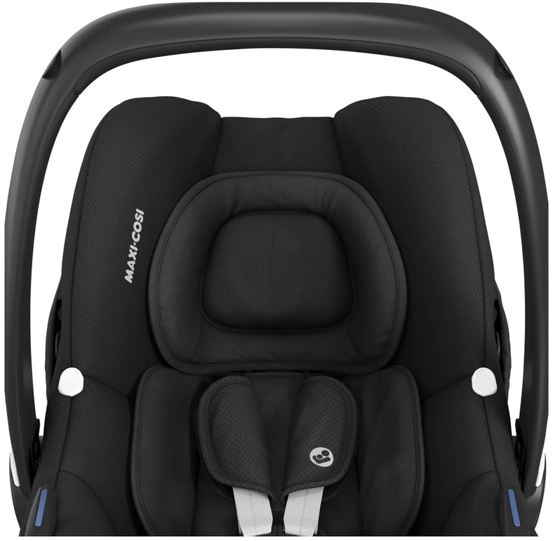 Automobilinė kėdutė Maxi Cosi CabrioFix i-Size 0–13 kg, Juoda