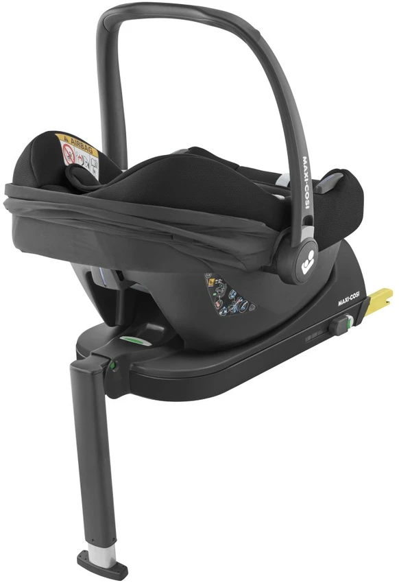 Automobilinė kėdutė Maxi Cosi CabrioFix i-Size 0–13 kg, Juoda